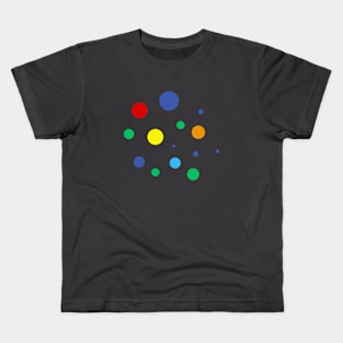 Colorful circles Kids T-Shirt